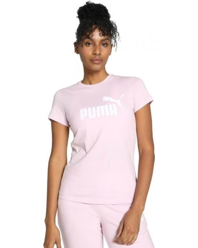 PUMA CAMISETA ESS LOGO TEE 586775 60 ROSA