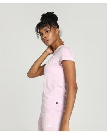 PUMA CAMISETA ESS LOGO TEE 586775 60 ROSA