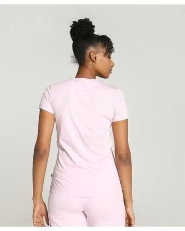PUMA CAMISETA ESS LOGO TEE 586775 60 ROSA