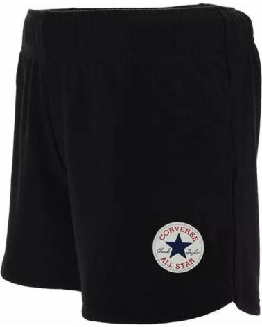 CONVERSE PATALN CORTO CHUCK PATCH SHORT 469025 023 NEGRO