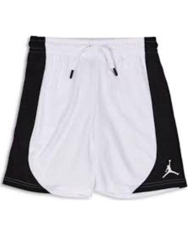 NIKE PANTALN CORTO JDG JUMPMAN LIFE SPORT SHORT 45B486 F00 BLANCO