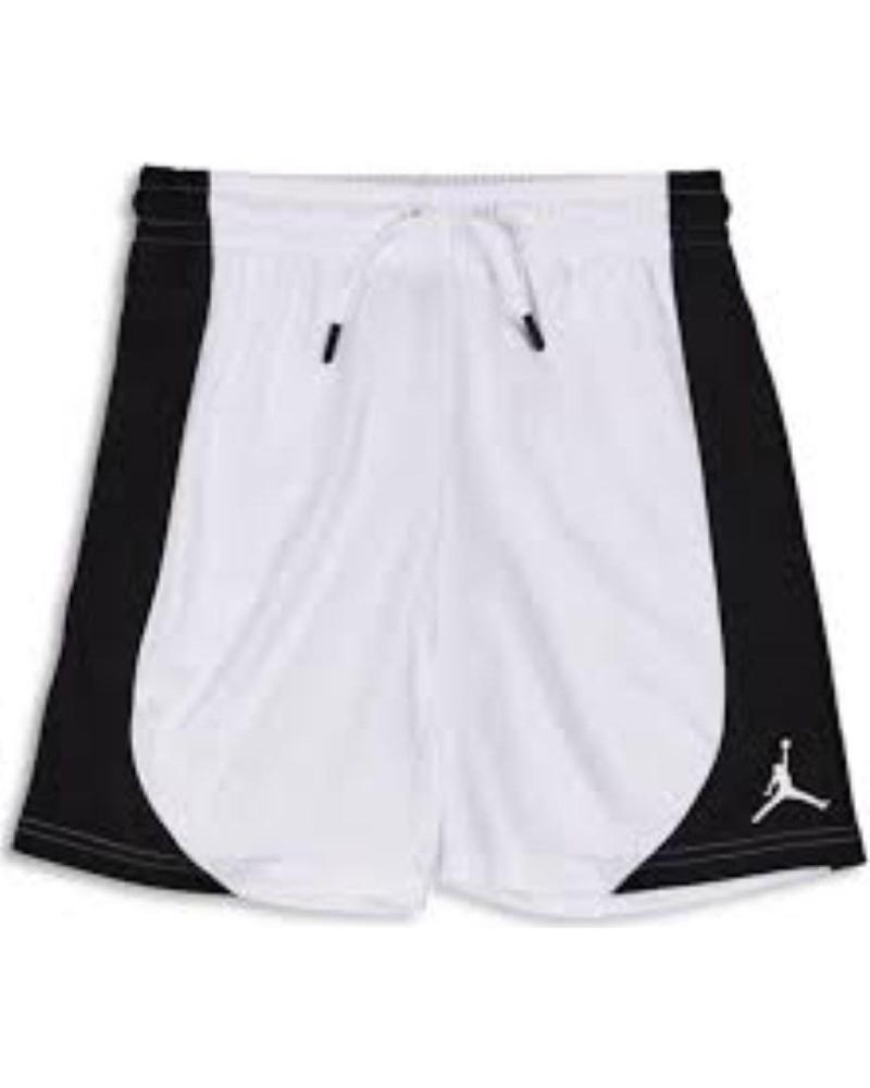 NIKE PANTALN CORTO JDG JUMPMAN LIFE SPORT SHORT 45B486 F00 BLANCO