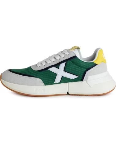 Sneaker-De-Hombre-MUNICH-ZAPATILLA-VERSUS-54-4173054-VERDE-VARIOS-COLORES-NEGRO