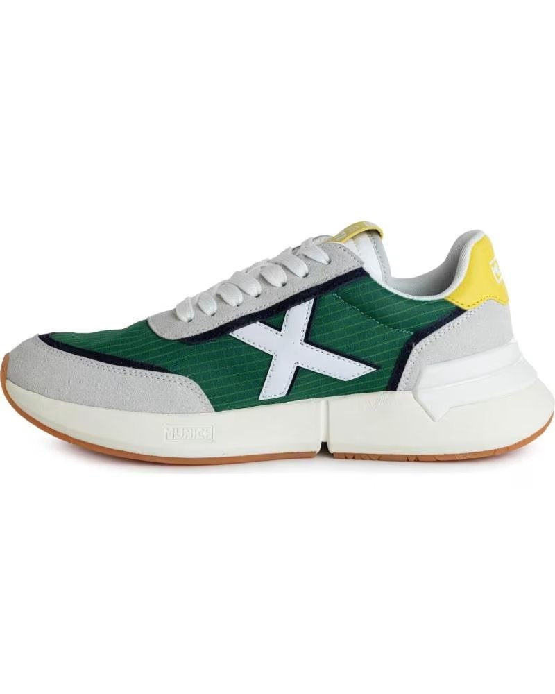 Sneaker-De-Hombre-MUNICH-ZAPATILLA-VERSUS-54-4173054-VERDE-VARIOS-COLORES-NEGRO