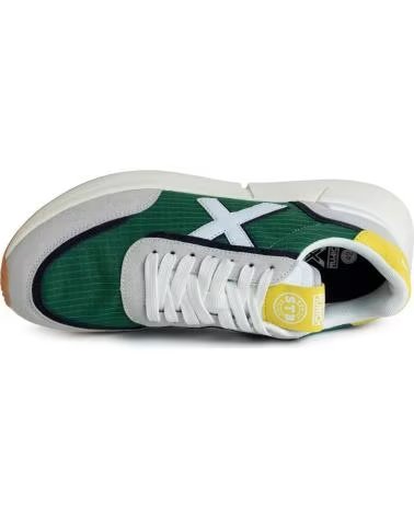 Sneaker-De-Hombre-MUNICH-ZAPATILLA-VERSUS-54-4173054-VERDE-VARIOS-COLORES-NEGRO
