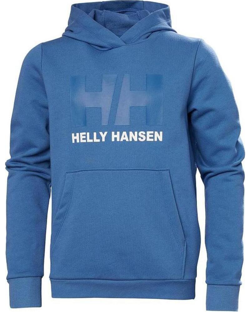 HELLY HANSEN SUDADERA JR HH LOGO HOODIE 2 0 41677 636 AZUL