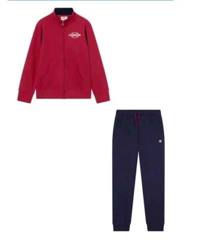 CHAMPION CHANDAL COMPLETO 307261-RS525 EN ROJO PARA NINOS DIN-NNY-NNY