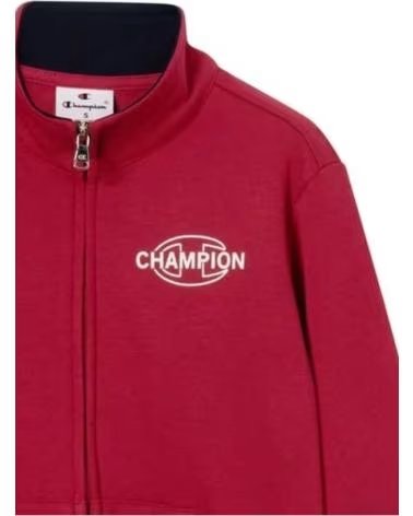 CHAMPION CHANDAL COMPLETO 307261-RS525 EN ROJO PARA NINOS DIN-NNY-NNY