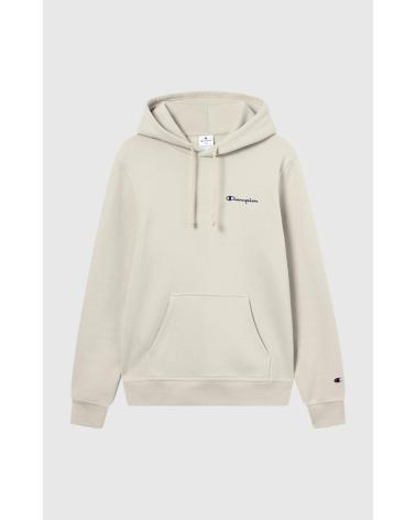 CHAMPION SUDADERA HOODED SWEATSHIRT 221790 1178107 BEIGE