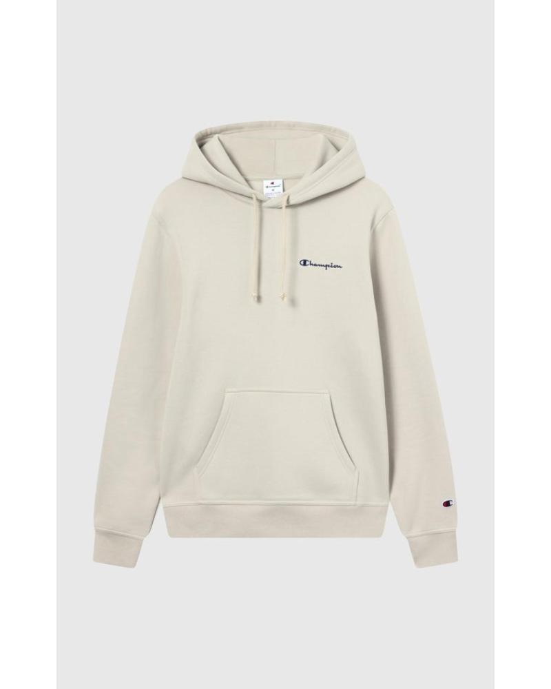 CHAMPION SUDADERA HOODED SWEATSHIRT 221790 1178107 BEIGE