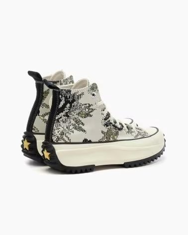 CONVERSE TÉNIS RUN STAR HIKE 171399C BOTA ESTAMPADO BRANCO BLANCO
