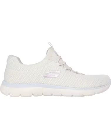 ZAPATILLA SKECHERS SUMMITS 150268 MUJER BEIGE BEIGE