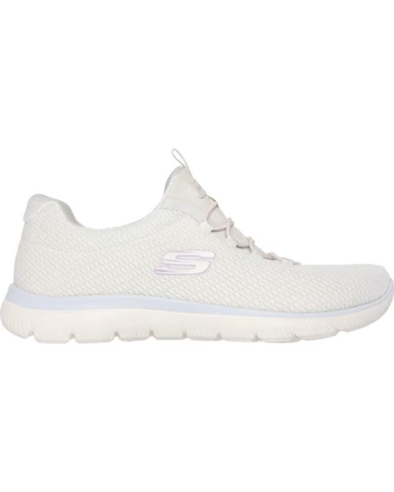 ZAPATILLA SKECHERS SUMMITS 150268 MUJER BEIGE BEIGE