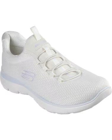 ZAPATILLA SKECHERS SUMMITS 150268 MUJER BEIGE BEIGE