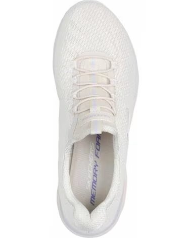 ZAPATILLA SKECHERS SUMMITS 150268 MUJER BEIGE BEIGE