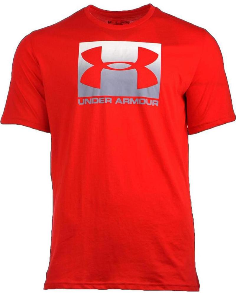 UNDER ARMOUR CAMISETA BOXED SPORTSTYLE 1329581 600 ROJO