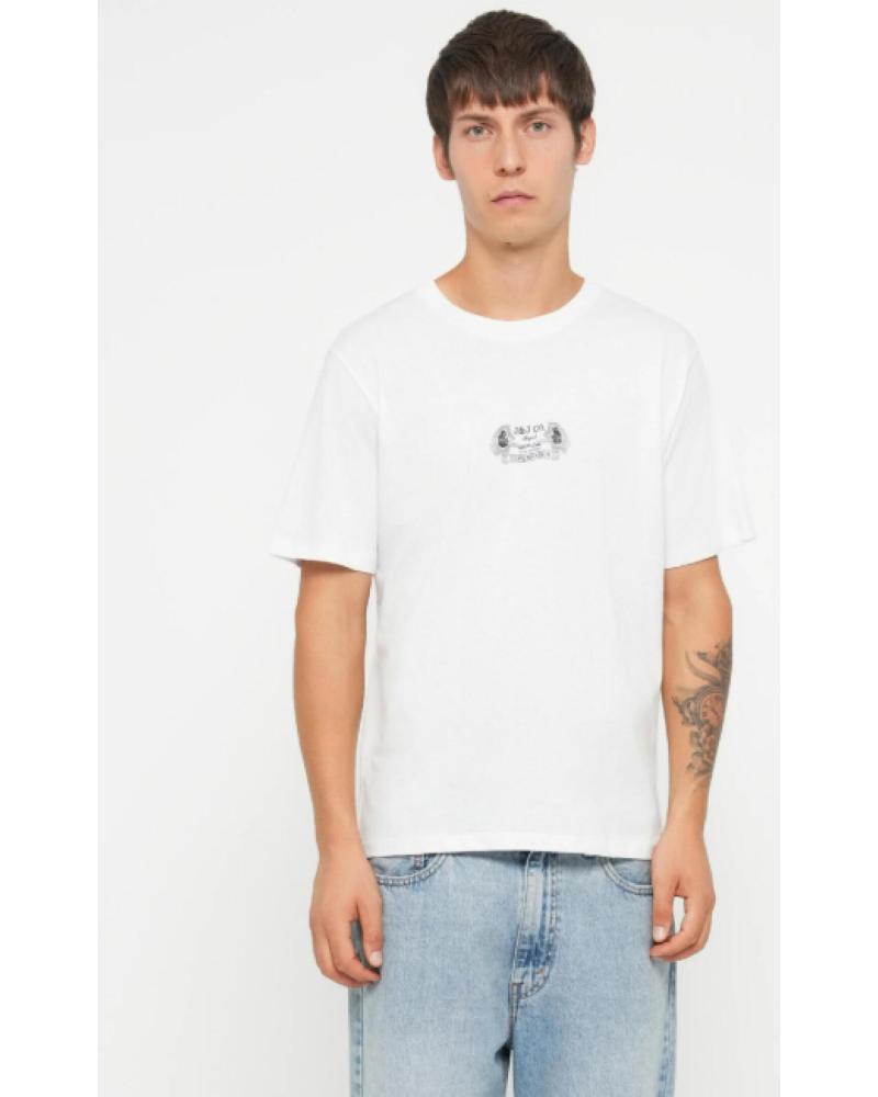 JACK AND JONES CAMISETA JACK JONES JORRETRO TEE SS CREW NECK SMU 12288009 B BLANCO