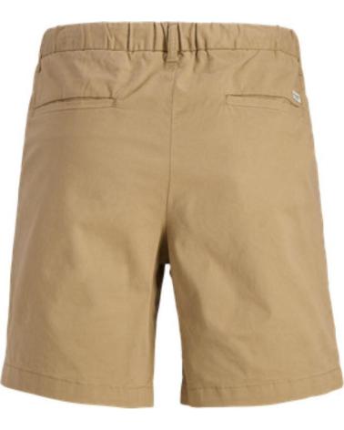 PANTALÓN CORTO JOGGER HYBRID JACK & JONES MARRÓN MARRóN