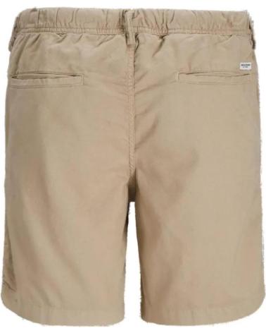 JACK AND JONES PANTALN CORTO JACK JONES JPSTJAIDEN CAMPAIGN HYBRIDBONDISHOR MARRóN