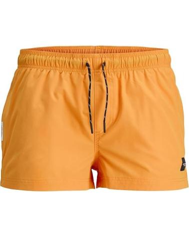 BAÑADOR JACK & JONES JJSWIMBORA SOLID 12273045 NARANJA