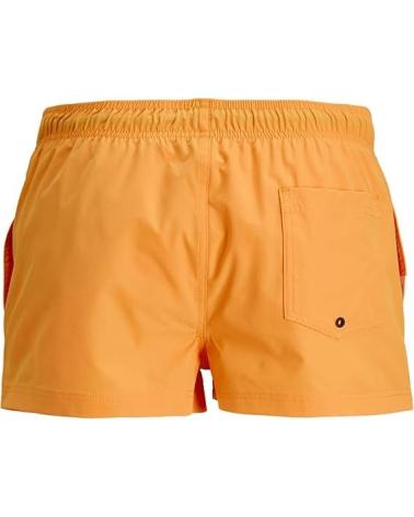 BAÑADOR JACK & JONES JJSWIMBORA SOLID 12273045 NARANJA