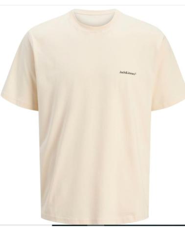 JACK AND JONES CAMISETA JACK JONES JORSPLIT BACK TEE 12272996 BLCO BLANCO