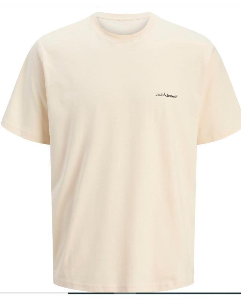 JACK AND JONES CAMISETA JACK JONES JORSPLIT BACK TEE 12272996 BLCO BLANCO