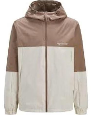 JACK AND JONES CHAQUETA JACK JONES JORVESTERBRO HOOD JACKET 12272898 MARRON MARRóN