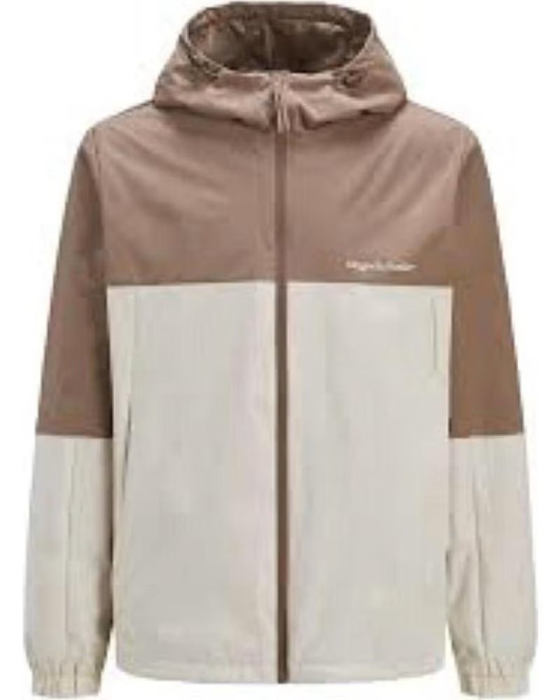 JACK AND JONES CHAQUETA JACK JONES JORVESTERBRO HOOD JACKET 12272898 MARRON MARRóN