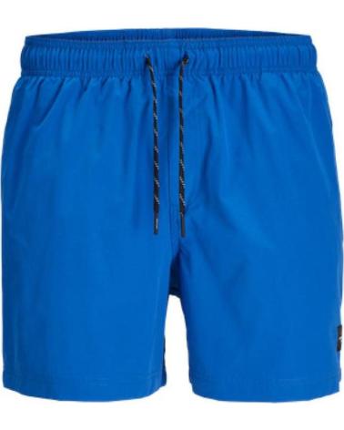 BAÑADOR JACK & JONES BORA BORA SÓLIDO JJSWIM SOLID AKM 12272776 AZUL AZUL