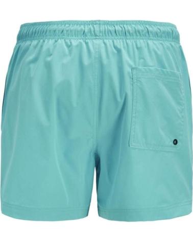 BAÑADOR JACK & JONES BORA BORA SÓLIDO JJSWIM SOLID AKM 12272776 AZUL AZUL