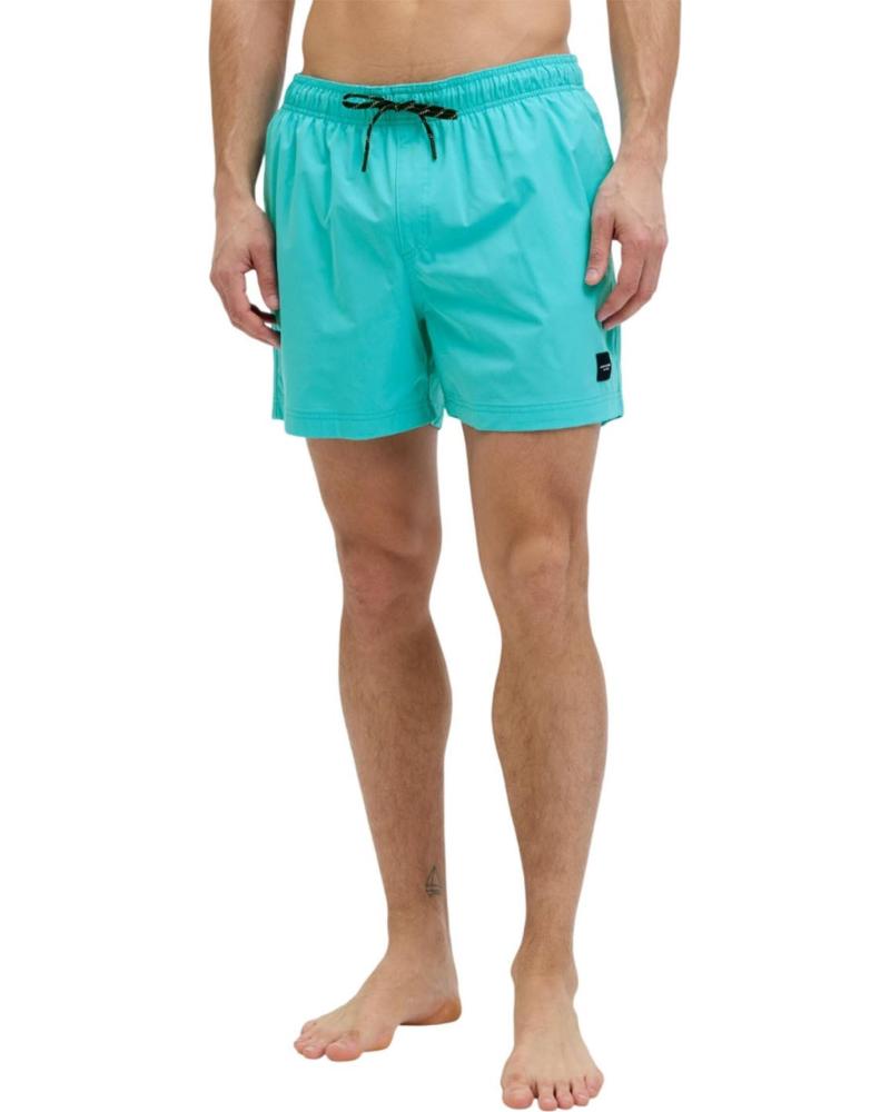 BAÑADOR JACK & JONES BORA BORA SÓLIDO JJSWIM SOLID AKM 12272776 AZUL AZUL