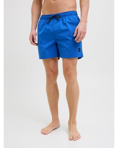 BAÑADOR JACK & JONES BORA BORA SÓLIDO JJSWIM SOLID AKM TURQUESA AZUL