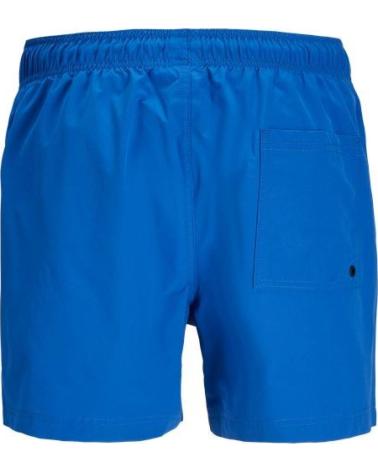 BAÑADOR JACK & JONES BORA BORA SÓLIDO JJSWIM SOLID AKM TURQUESA AZUL