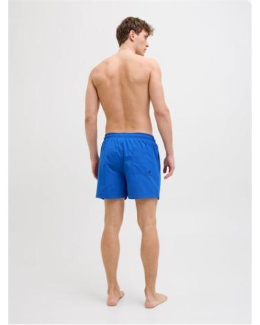 BAÑADOR JACK & JONES BORA BORA SÓLIDO JJSWIM SOLID AKM TURQUESA AZUL