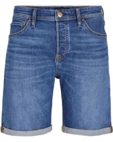 JACK AND JONES PANTALON CORTO JACKJONES 12269612- EN PARA HOMBRE AZUL