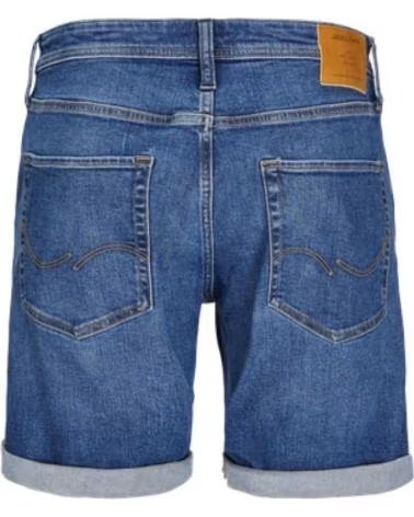 JACK AND JONES PANTALON CORTO JACKJONES 12269612- EN PARA HOMBRE AZUL