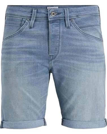 JACK AND JONES PANTALON CORTO JACKJONES 12269608 EN AZUL PARA HOMBRE BLUE DENIM