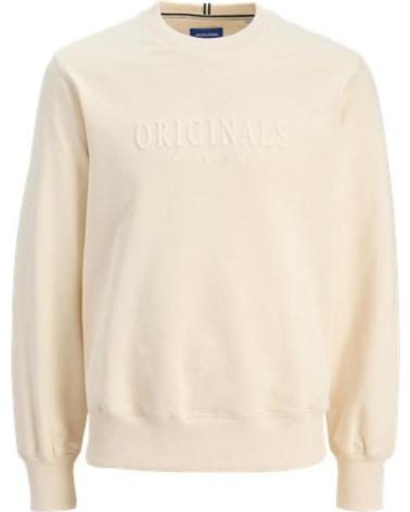SUDADERA JACK & JONES JORFREDERIKSBERG SWEAT 12265756 B BLANCO