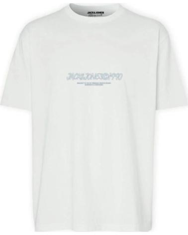 CAMISETA JACK & JONES JORBRONX CREW NECK PARA HOMBRE BLANCO