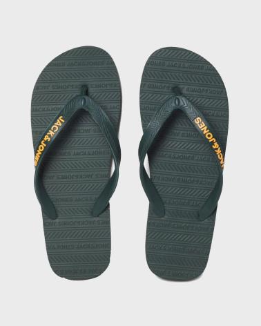 JACK AND JONES JFWBASIC FLIP FLOP CHANCLAS - MODELO 12230631 VERDE