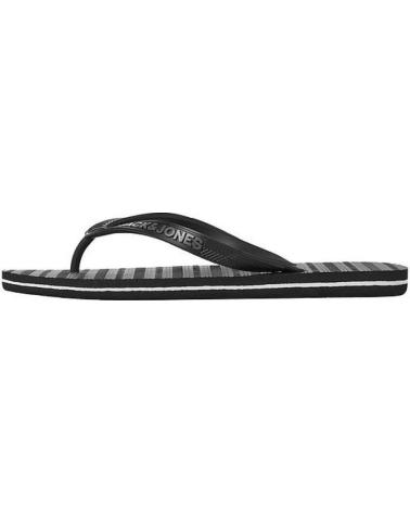 CHANCLAS JACK & JONES JFWBASIC FLIP FLOP 12230631 NEGRO NEGRO