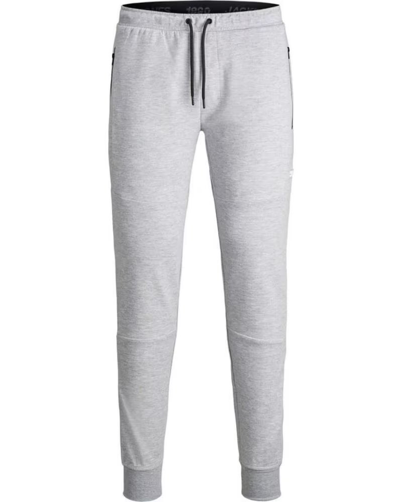 JACK AND JONES Pantalon De Chandal JackJones 49968257302867 en gris para hombre GRIS