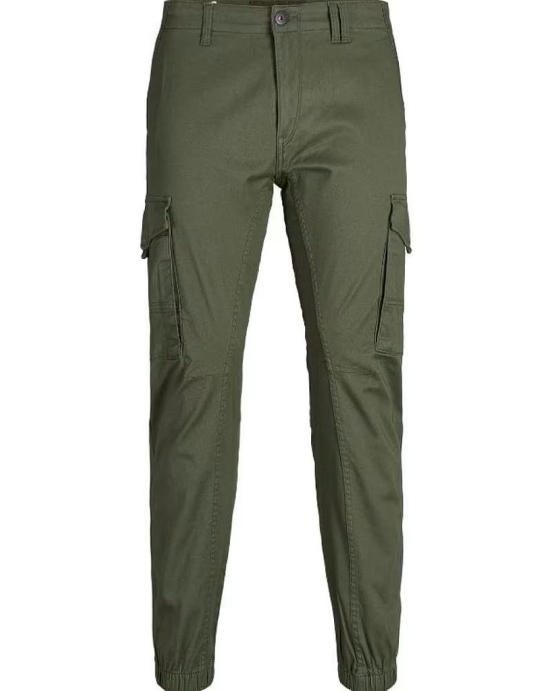 JACK AND JONES PANTALON CARGO JACK JONES NINO 12151639 VERDE