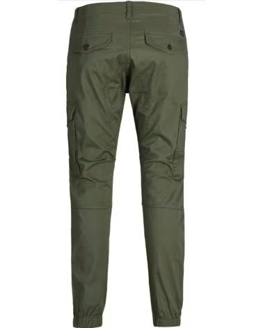 JACK AND JONES PANTALON CARGO JACK JONES NINO 12151639 VERDE