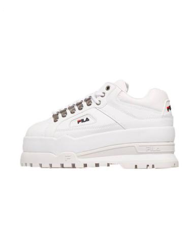 SCARPE DA GINNASTICA FILA TRAILBLAZER WEDGE WMN BIANCO 5HM00524 125 BLANCO