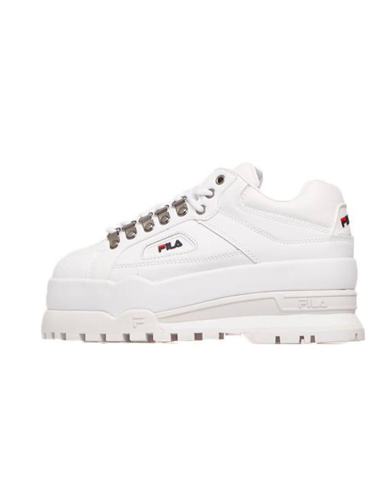 SCARPE DA GINNASTICA FILA TRAILBLAZER WEDGE WMN BIANCO 5HM00524 125 BLANCO