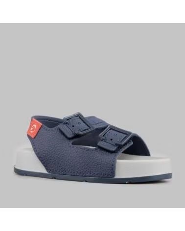 CARTAGO MILAO SLIDE BABY 11713 22213 CHINELO INFANTIL AZUL