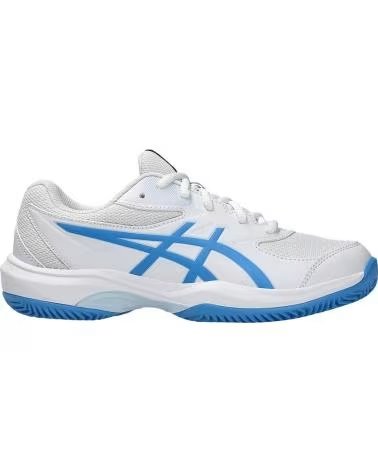 ASICS GEL GAME GS CLAY-OC TÊNIS ESPORTIVO MASCULINO 1044A082 BLANCO