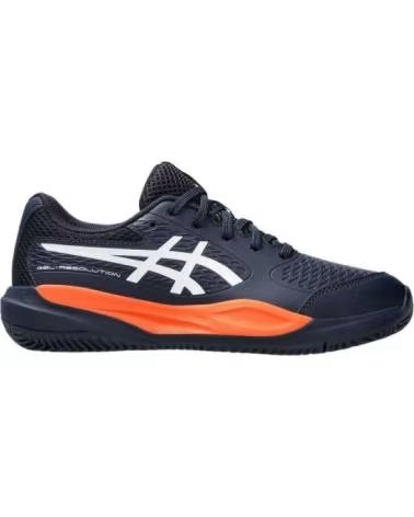 ASICS GEL RESOLUTION X GS CLAY SCARPA SPORTIVA UOMO 1044A080 AZUL